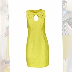 Trina Turk Yellow dress